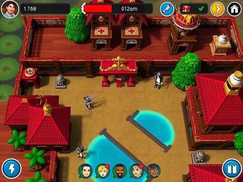 Chai Royal Expedition Gameplay Screenshot